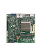 Supermicro A3SEV-2C-LN4 max. 32GB 1xPCIe 3.0 4x1GbE 2xM.2 2xSATA w/ Intel Atom x6211E 1.5MB / 2x 1.3GHz / 2T / 6W mini-ITX