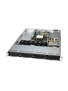 Supermicro CSE-815TQC4-605WB2 1U Chassis 4x3,5" SAS/SATA/NVMe 600W