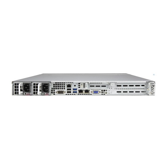 Supermicro CSE-815TQC4-R504WB3 1U Chassis 4x3,5 SAS/SATA/NVMe 2x600W