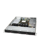 Supermicro CSE-815TQC4-R504WB3 1U Chassis 4x3,5" SAS/SATA/NVMe 2x600W