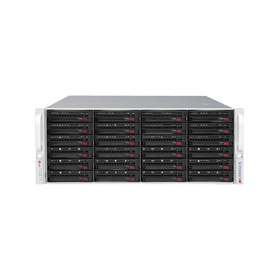 Supermicro CSE-846BE1C8-R1K23B4 4U Chassis 24x3,5" Single-Expander 8x NVMe 2x1200W