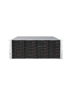 Supermicro CSE-846BE1C8-R1K23B4 4U Chassis 24x3,5" Single-Expander 8x NVMe 2x1200W