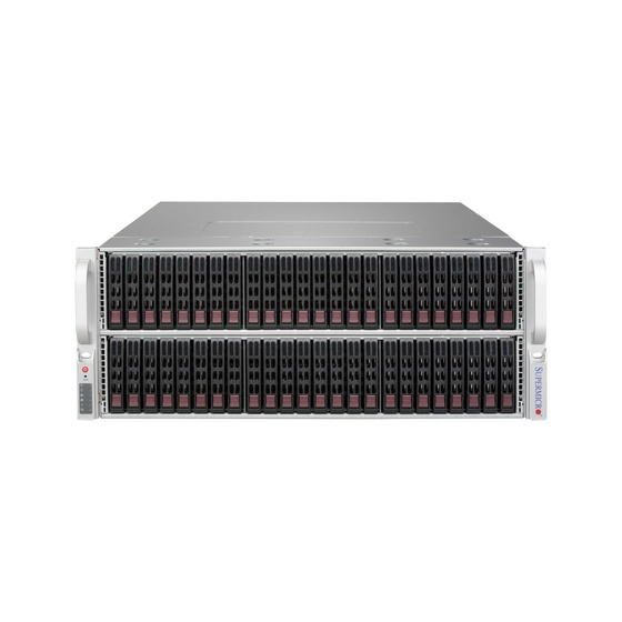 Supermicro SAS JBOD CSE-417BE1C-R1K23JBOD 19 4U 72-Bay 2x1200W