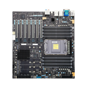 Supermicro X12SPA-TF max. 4TB 7x PCIe 4.0 4xM.2 8xSATA 1x10GbE 1xGbE Audio IPMI