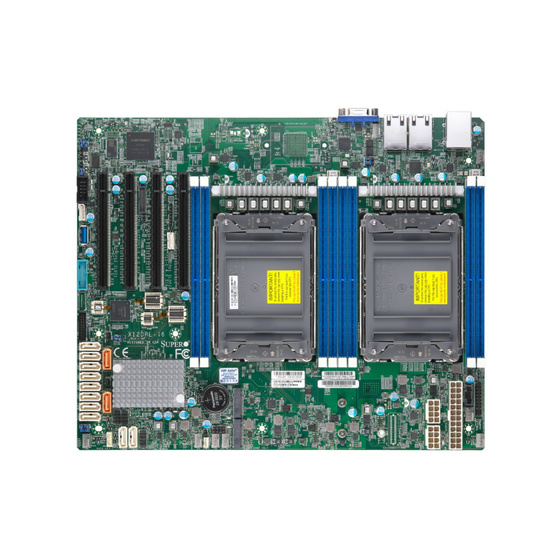 Supermicro X12DPL-I6 max. 2TB 4x PCIe 4.0 2xM.2 12xSATA 2xGbE IPMI ATX