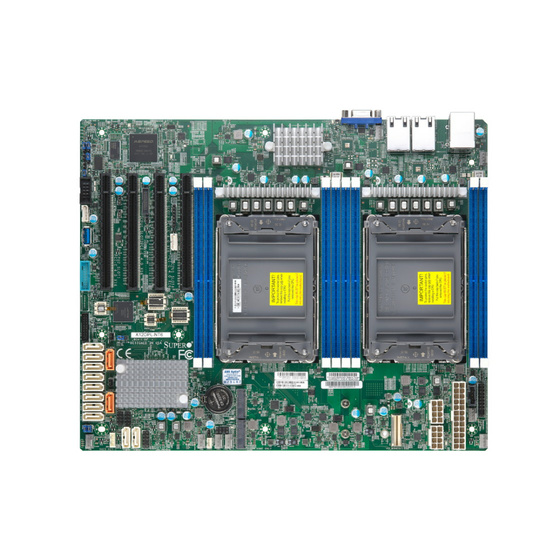 Supermicro X12DPL-NT6 max. 2TB 4x PCIe 4.0 2xM.2 2xU.2 12xSATA 2x10GbE IPMI ATX