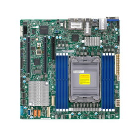 Supermicro X12SPM-LN6TF max. 2TB 3x PCIe 4.0 M.2 4xU.2 10xSATA 4xGbE 2x10GbE IPMI mATX