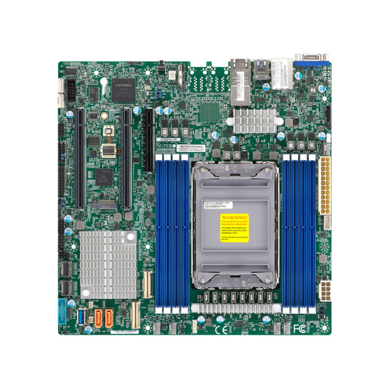 Supermicro X12SPM-TF max. 2TB 3x PCIe 4.0 M.2 4xU.2 10xSATA 2x10GbE IPMI mATX