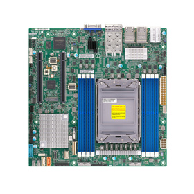 Supermicro X12SPZ-SPLN6F max. 2TB 2x PCIe 4.0 x16 M.2 4xU.2 6xSATA 4xGbE 2x25GbE IPMI TPM mATX