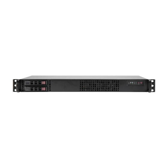 Supermicro SuperServer 110C-FHN4T IoT 1U LGA1200 max. 128GB 2xGbE 2x10GbE 2x2,5 2xM.2 TPM Audio 2xDP VGA DVI IPMI