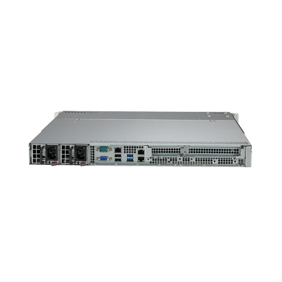 Supermicro SuperServer 510T-MR 1U LGA1200 max. 128GB 2xPCIe 4.0 2xGbE 4x3,5 M.2 IPMI 2x400W