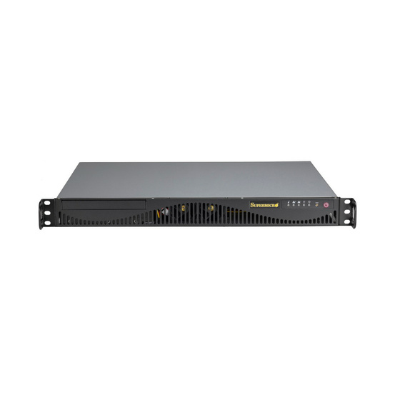 Supermicro SuperServer 510T-ML 1U LGA1200 max. 128GB 1xPCIe 4.0 2xGbE 2x3,5 M.2 IPMI 350W short-depth