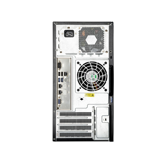 Supermicro SuperServer 530T-I Tower LGA1200 max. 128GB 4xPCIe 2xGbE 4x3,5 M.2 IPMI 400W