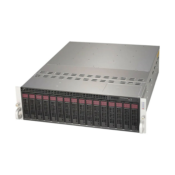 Supermicro 3U MicroCloud 530MT-H8TNR 8xNode S1200