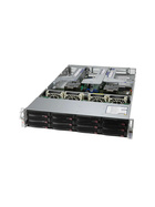 Supermicro SuperServer 620U-TNR 2U DP LGA4189 max. 8TB 8xPCIe 4.0 up to 12x3.5" (NVMe optional) NIC options IPMI 2x1200W