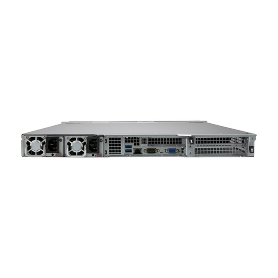 Supermicro SuperServer 120U-TNR 1U DP LGA4189 max. 8TB 4xPCIe 4.0 up to 12x2.5 (NVMe optional) NIC options IPMI 2x1200W