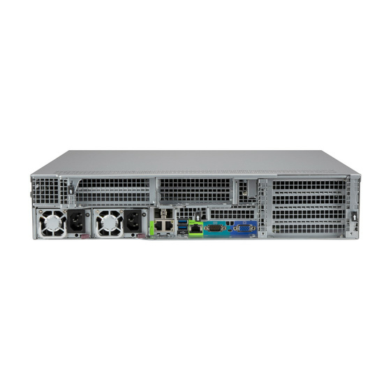 Supermicro SuperServer 220U-TNR 2U DP LGA4189 max. 8TB 8xPCIe 4.0 24x2,5 (up to 22xNVMe) NIC options IPMI 2x1600W