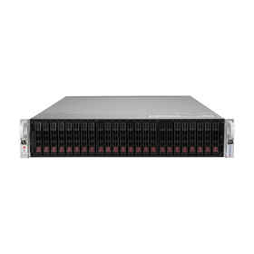 Supermicro SuperServer 220U-TNR 2U DP LGA4189 max. 8TB 8xPCIe 4.0 24x2,5" (up to 22xNVMe) NIC options IPMI 2x1600W