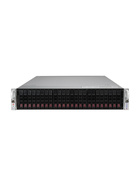 Supermicro SuperServer 220U-TNR 2U DP LGA4189 max. 8TB 8xPCIe 4.0 24x2,5" (up to 22xNVMe) NIC options IPMI 2x1600W