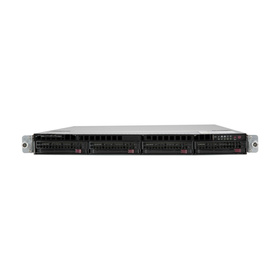 Supermicro SuperServer 610U-TNR 1U DP LGA4189 max. 8TB 4xPCIe 4.0 4x3,5" (4xNVMe option) NIC options IPMI 2x1200W