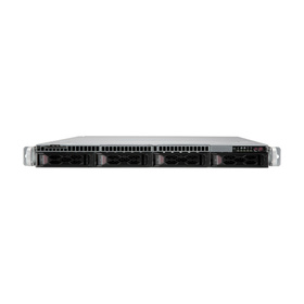Supermicro SuperServer 610C-TR 1U DP LGA4189 max. 4TB 2xPCIe 4.0 4x3,5" 2xM.2 NIC options IPMI 2x860W