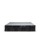 Supermicro SuperServer 620P-TR 2U DP LGA4189 max. 4TB 6xPCIe 4.0 8x3,5" M.2 2xGbE IPMI 2x1200W