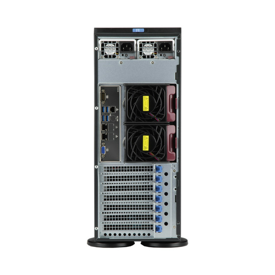 Supermicro SuperServer 740P-TR Tower DP LGA4189 max. 4TB 6xPCIe 4.0 8x3,5 M.2 2xGbE IPMI 2x1200W