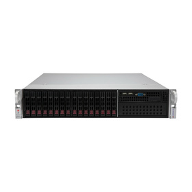 Supermicro SuperServer 220P-C9RT 2U DP LGA4189 max. 4TB 5xPCIe 4.0 16x2,5" (8x SAS 12G HW-RAID) M.2 2x10GbE 5,25" Bay 2x1200W