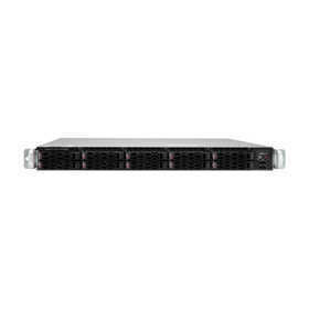 Supermicro SuperServer 120C-TN10R 1U DP LGA4189 max. 4TB 2xPCIe 4.0 10x2,5" (10x NVMe optional) 2xM.2 AIOM network 2x860W