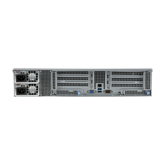 Supermicro SuperServer 620C-TN12R 2U DP LGA4189 max. 4TB 4xPCIe 4.0 12x3,5 (12x NVMe optional) 2xM.2 AIOM network 2x1200W