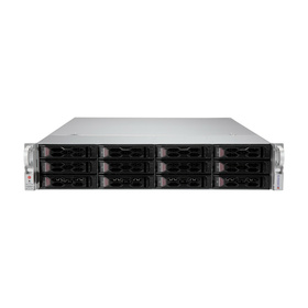 Supermicro SuperServer 620C-TN12R 2U DP LGA4189 max. 4TB 4xPCIe 4.0 12x3,5" (12x NVMe optional) 2xM.2 AIOM network 2x1200W