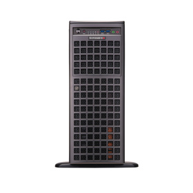 Supermicro SuperServer 740GP-TNRT Tower DP LGA4189 max. 4TB 4xGPU 8x3,5" (4x NVMe) 2xM.2 2x10GbE 2x2200W
