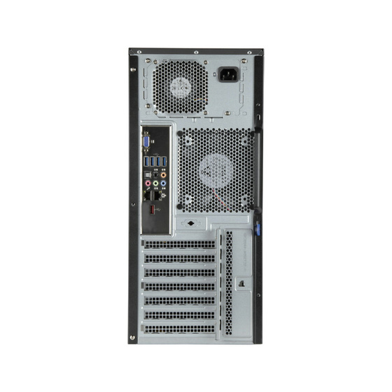 Supermicro SuperServer 730A-I Tower DP LGA4189 max. 2TB 2xGPU 4x3,5 (4x NVMe optional) 2xM.2 2xGbE 1200W