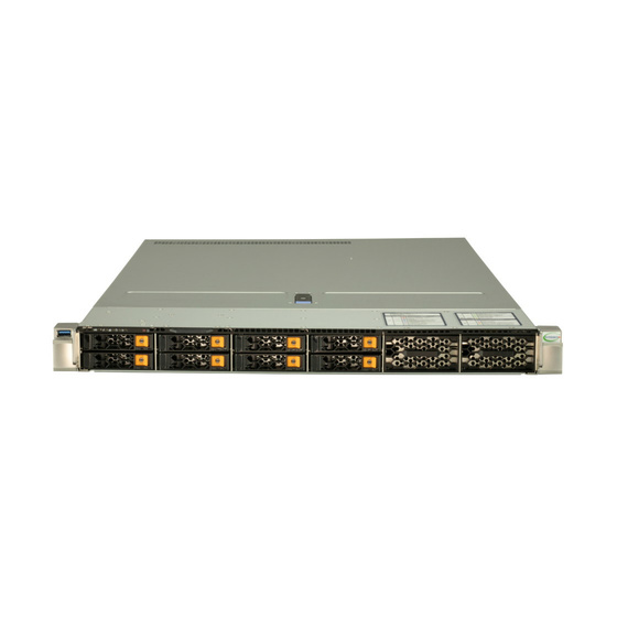 Supermicro SuperServer 120H-TNR 1U DP LGA4189 max. 8TB 3xPCIe 4.0 8x2,5 NVMe 2xM.2 AIOM network 2x1200W