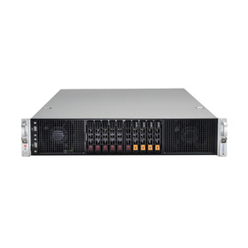 Supermicro SuperServer 220GP-TNR 2U DP LGA4189 max. 4TB 6xGPU 10x2,5" (6x NVMe optional) 2xM.2 AIOM network 2x2600W