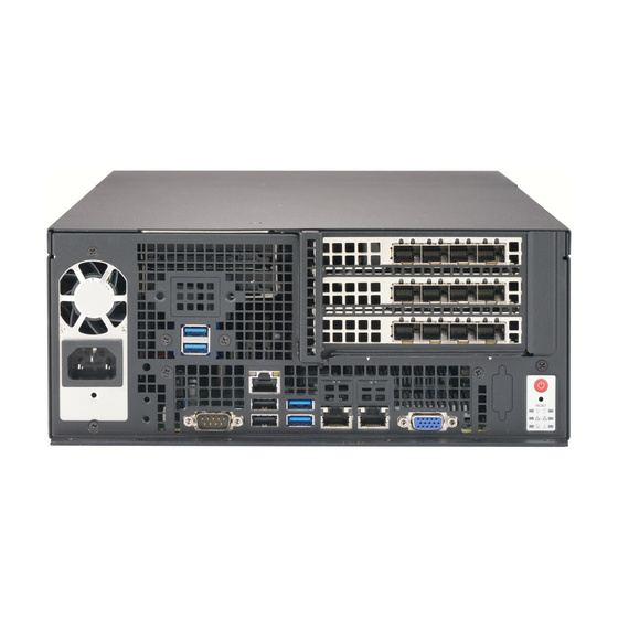 Supermicro SuperServer E403-12P-FN2T BOX IoT UP LGA4189 max. 2TB 3xPCIe 4.0 4x2,5 M.2 2x10GbE 600W