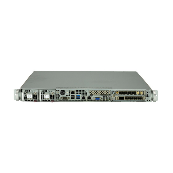 Supermicro SuperServer 110P-FDWTR IoT 1U UP LGA4189 max. 2TB 3xPCIe 4.0 2x2,5 M.2 2x10GbE 2x600W short-depth