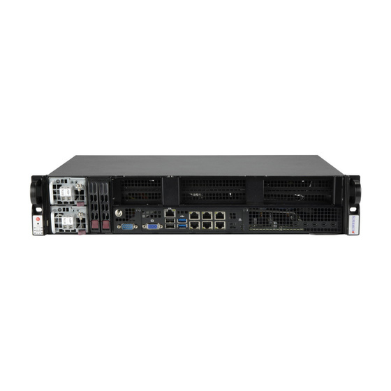 Supermicro SuperServer 210P-FRDN6T IoT 2U UP LGA4189 max. 2TB up to 4x PCIe 4.0 2x2,5 M.2 2x10GbE 4x1GbE 2x600W -48V short-depth