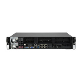 Supermicro SuperServer 210P-FRDN6T IoT 2U UP LGA4189 max. 2TB up to 4x PCIe 4.0 2x2,5" M.2 2x10GbE 4x1GbE 2x600W -48V short-depth