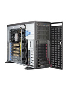 Supermicro SuperServer 540A-TR Tower UP LGA4189 max. 4TB 7xPCIe 4.0 8x3,5" 4xM.2 1xGbE 1x10GbE 2x2200W