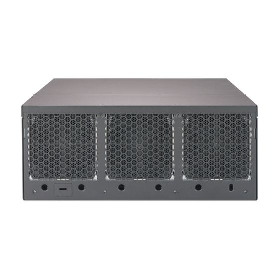 Supermicro SuperServer IoT E403-9P-FN2T Box-PC UP LGA3674 max. 1,5TB 3xPCIe M.2 2x10GbE 600W