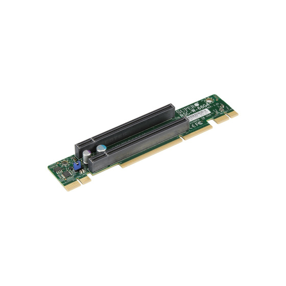 Supermicro Risercard RSC-W-66G4 1U LHS WIO 2x PCIe 4.0 x16