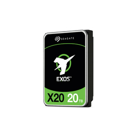 Seagate Exos X20 ST20000NM007D 3,5" SATA 6Gb/s 20TB 7.2k 256MB 24x7