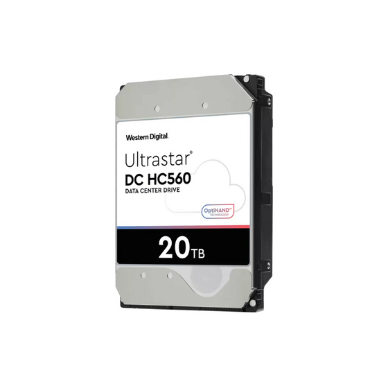WD Ultrastar DC HC560 3,5 SATA 6Gb/s 20TB 7.2k 512MB 24x7
