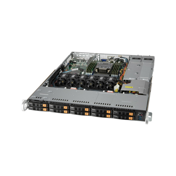 Supermicro CSE-116AC10-R860CB-N10 1U Chassis 10x2,5 (10x NVMe4) 2x860W