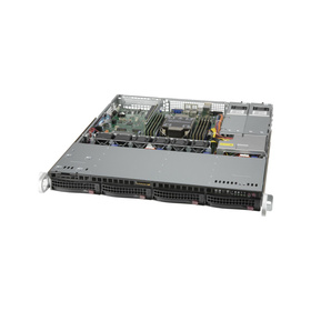 Supermicro CSE-813MF2TQC4-R407CB 1U Chassis 4xNVMe 2x400W