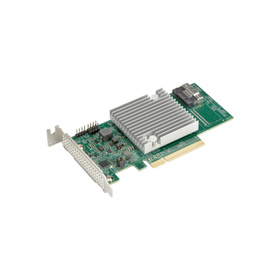 Supermicro AOC-S3808L-L8IT 8-Port SATA/SAS 12G PCIe 4.0 HBA Broadcom 3808 1xSFF-8654 x8