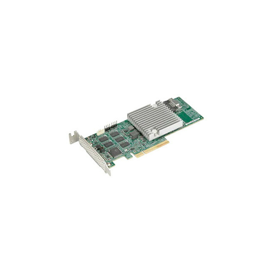 Supermicro AOC-S3908L-H8IR 8-Port SATA/SAS 12G PCIe 4.0 RAID Broadcom 3908 1xSFF-8654 x8