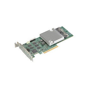 Supermicro AOC-S3916L-H16IR-32DD 16-Port SATA/SAS 12G PCIe 4.0 RAID Broadcom 3916 2xSFF-8654 x8 max. 32 devices