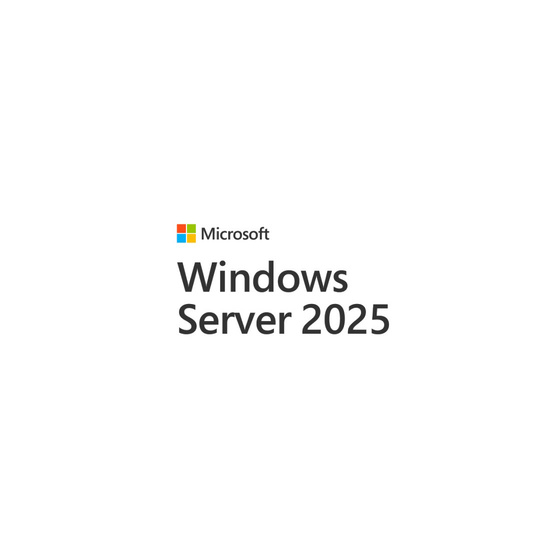 Microsoft Windows Server 2025 Essentials max. 1 CPU / 10-Cores / 128GB RAM / max. 25 User MUI